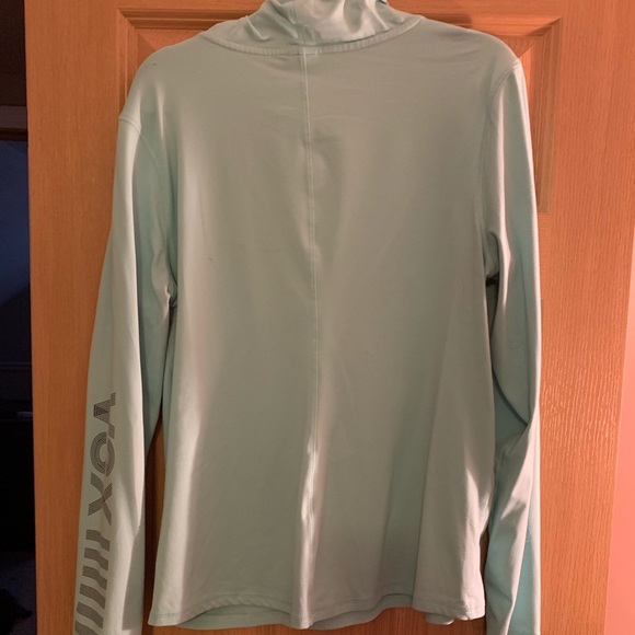 VS athletic mint green mock neck sweatshirt - Picture 7 of 7